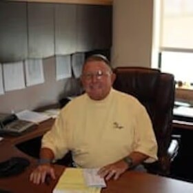 Staff member Fred Flower from ID_b82729