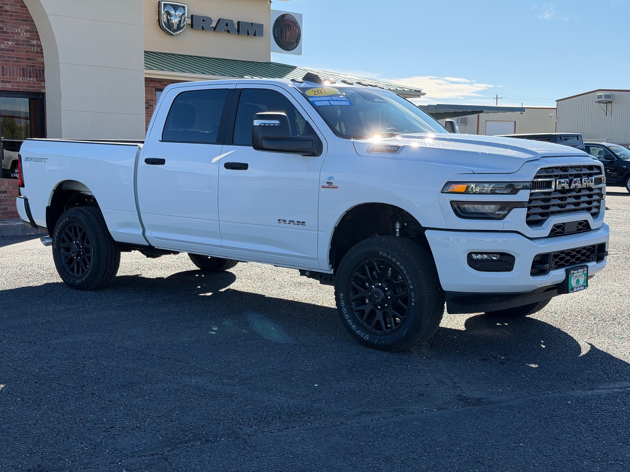 2025 RAM 2500 Big Horn - Photo 8