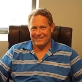 Staff member Fletcher Flower from ID_b82729