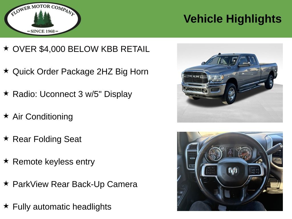 2020 RAM Ram 3500 Pickup Big Horn - Photo 5