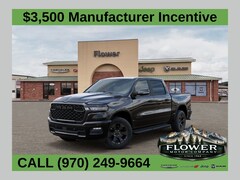 2026 Ram 1500 BIG HORN CREW CAB 4X4 5'7 BOX Pickup