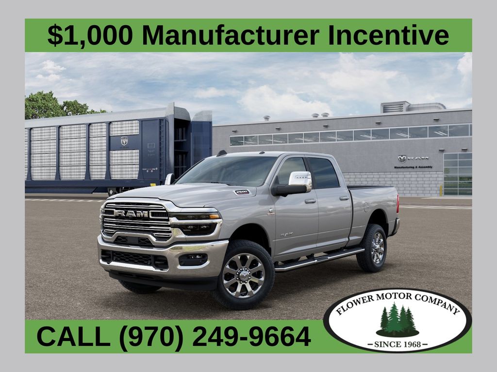 2026 RAM 2500 Laramie 4X4 Crew Cab SWB's photo