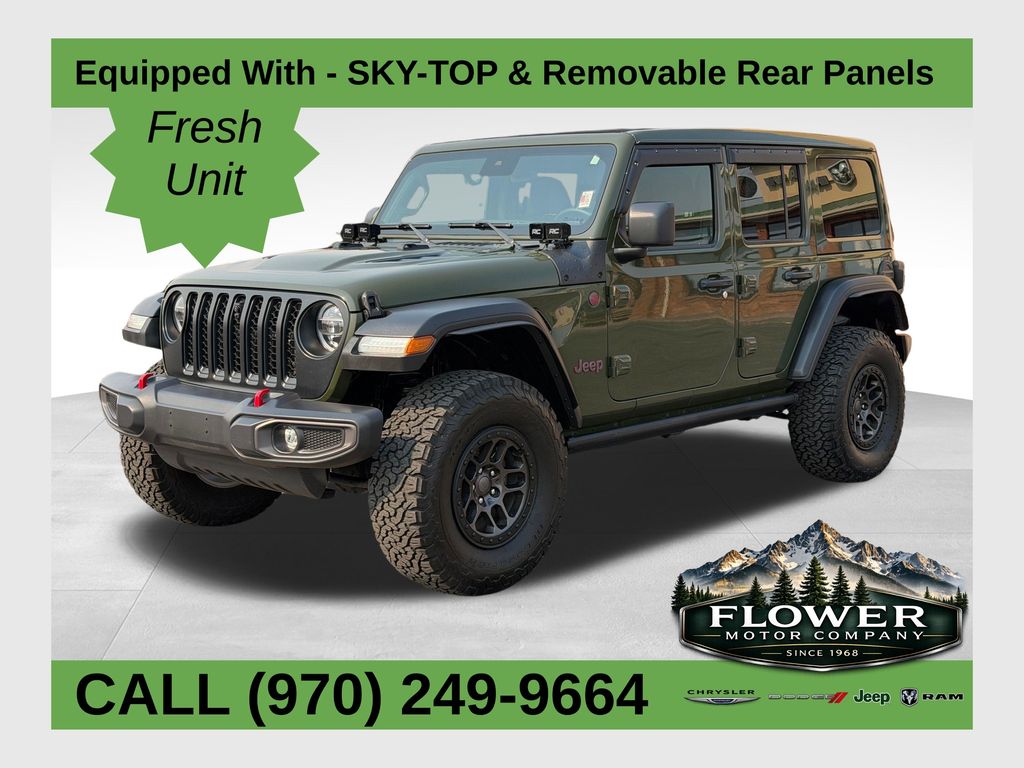 2022 Jeep Wrangler Rubicon's photo
