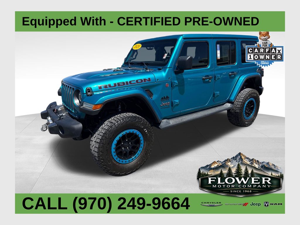 2020 Jeep Wrangler SUV 