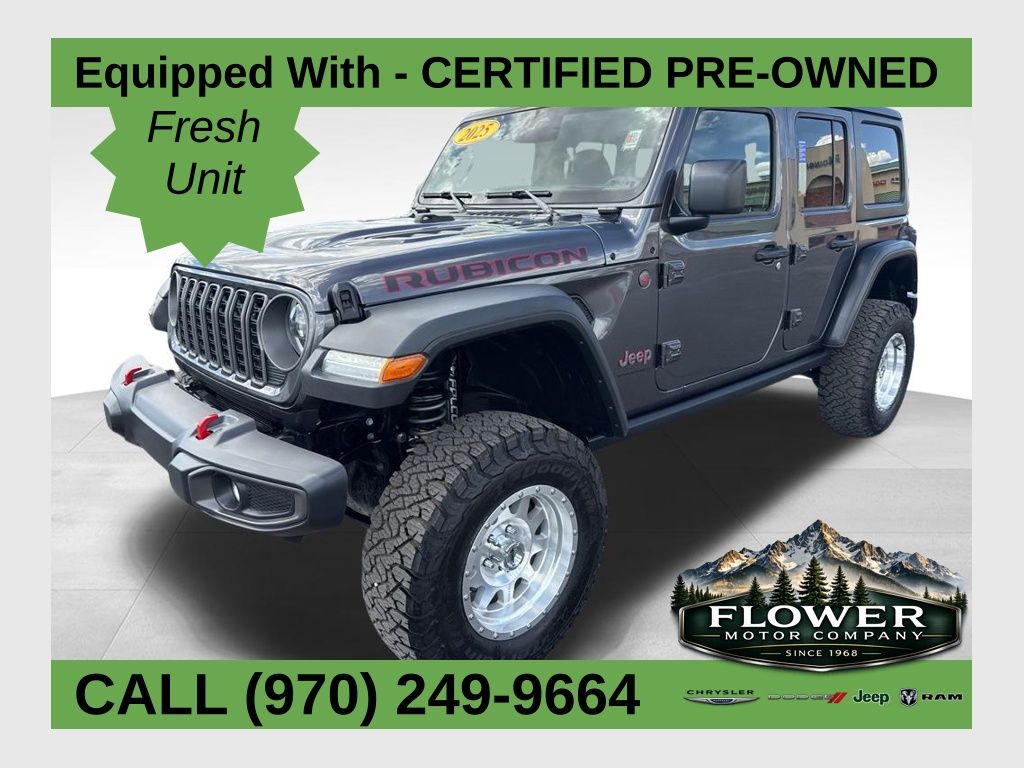 2025 Jeep Wrangler Rubicon's photo