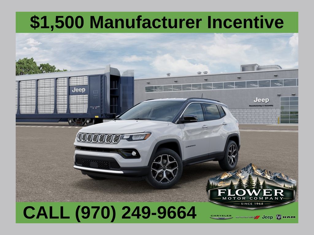 2026 Jeep Compass Sport Utility 