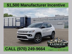 2026 Jeep Compass LIMITED 4X4 Sport Utility