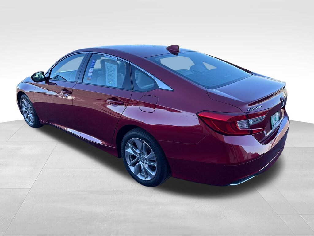 Used 2018 Honda Accord LX Sedan