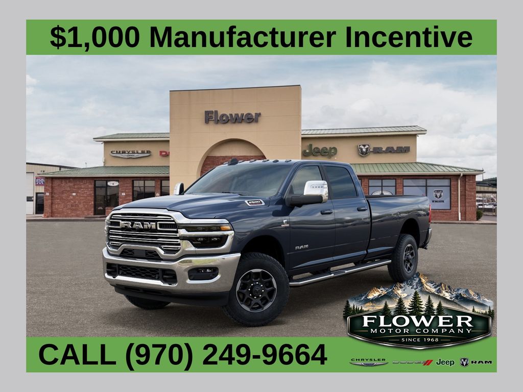 2026 Ram 2500 Pickup 