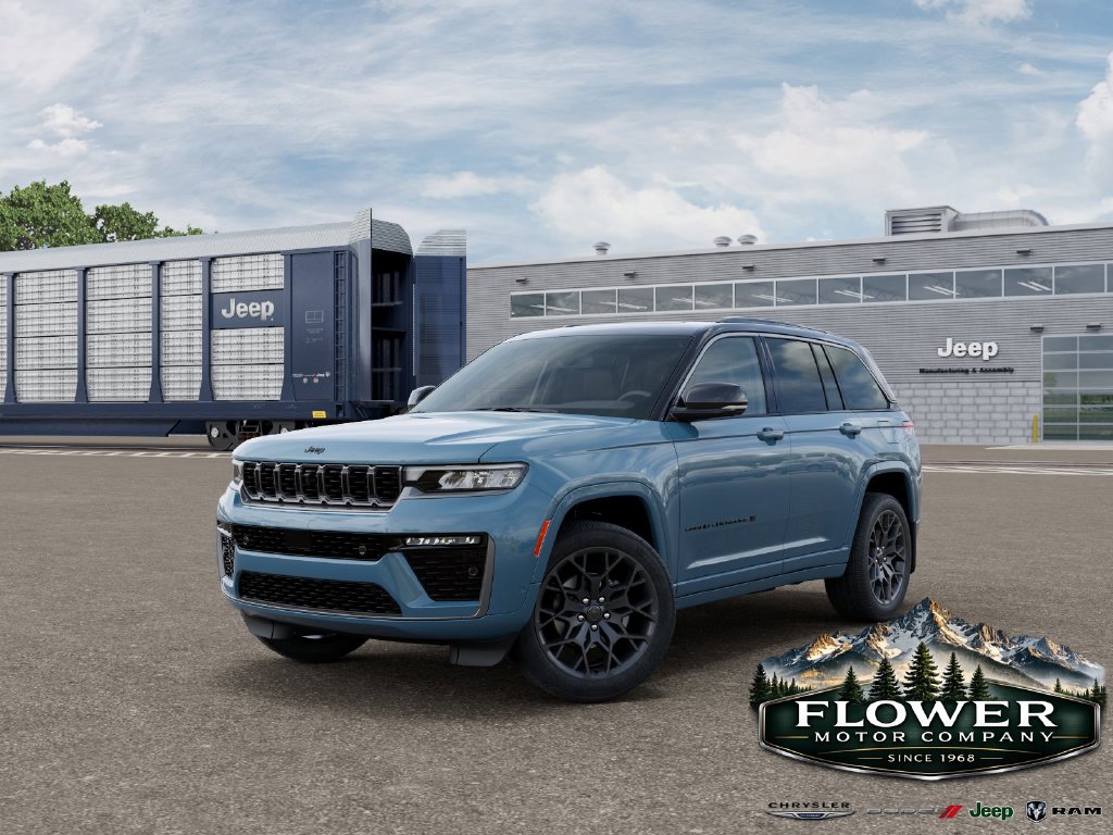 2027 Jeep Grand Cherokee Sport Utility 
