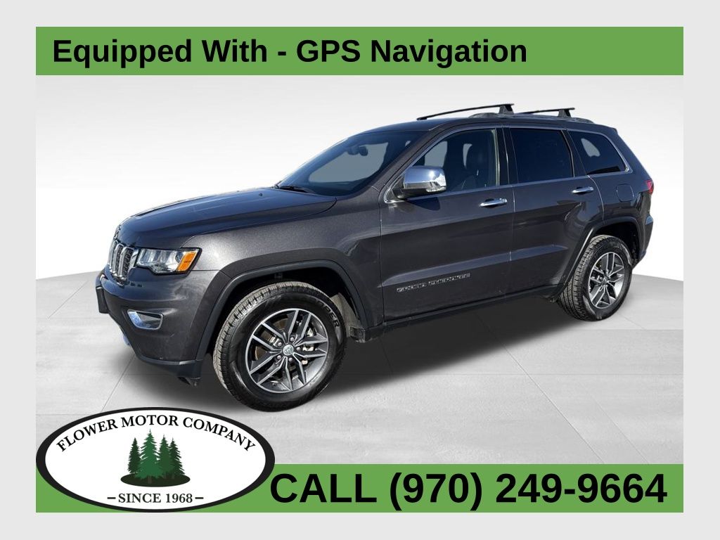 2018 Jeep Grand Cherokee Limited