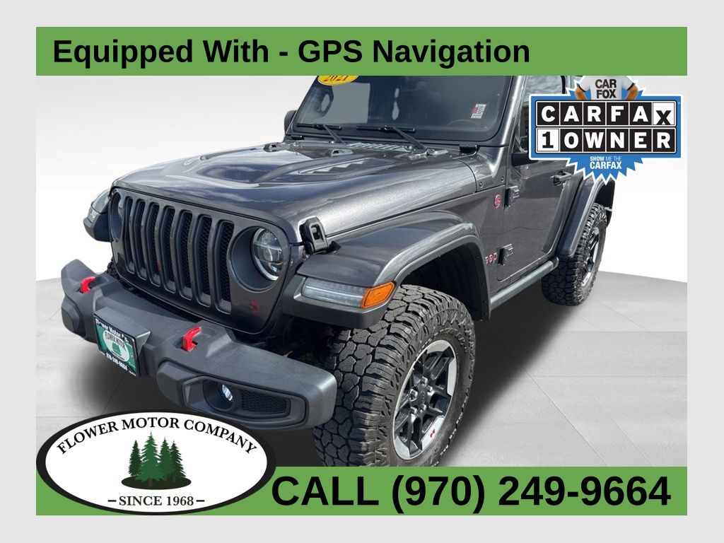 2021 Jeep Wrangler Rubicon's photo
