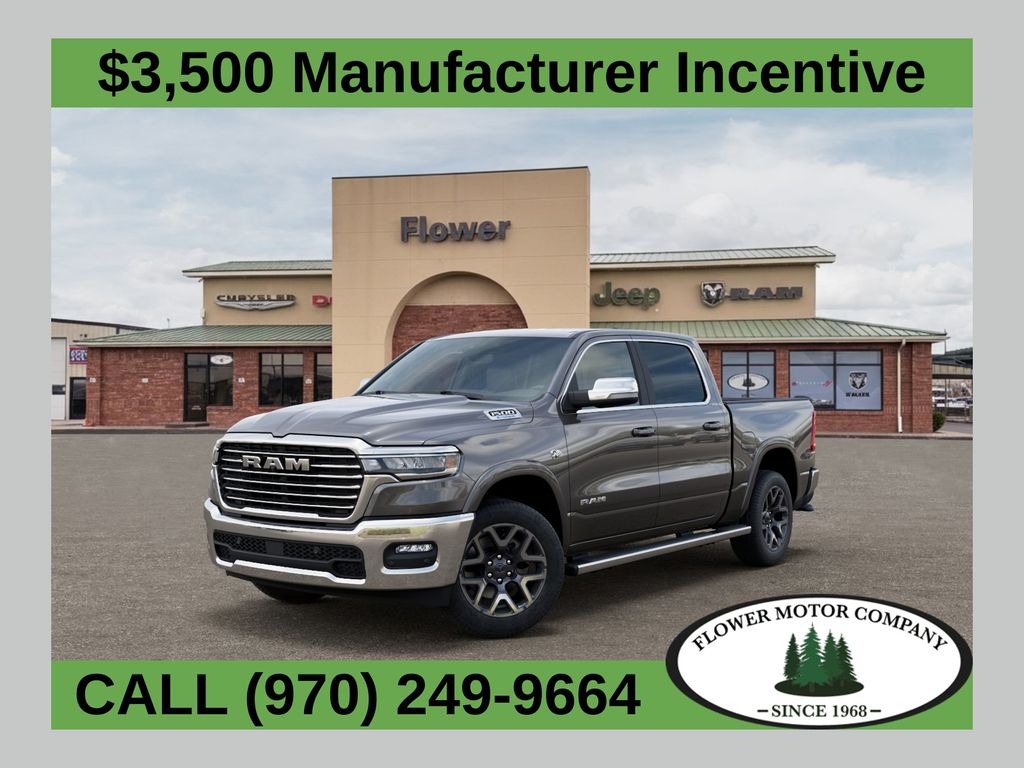 2026 RAM 1500 Laramie 4x4 Crew Cab 5'7's photo