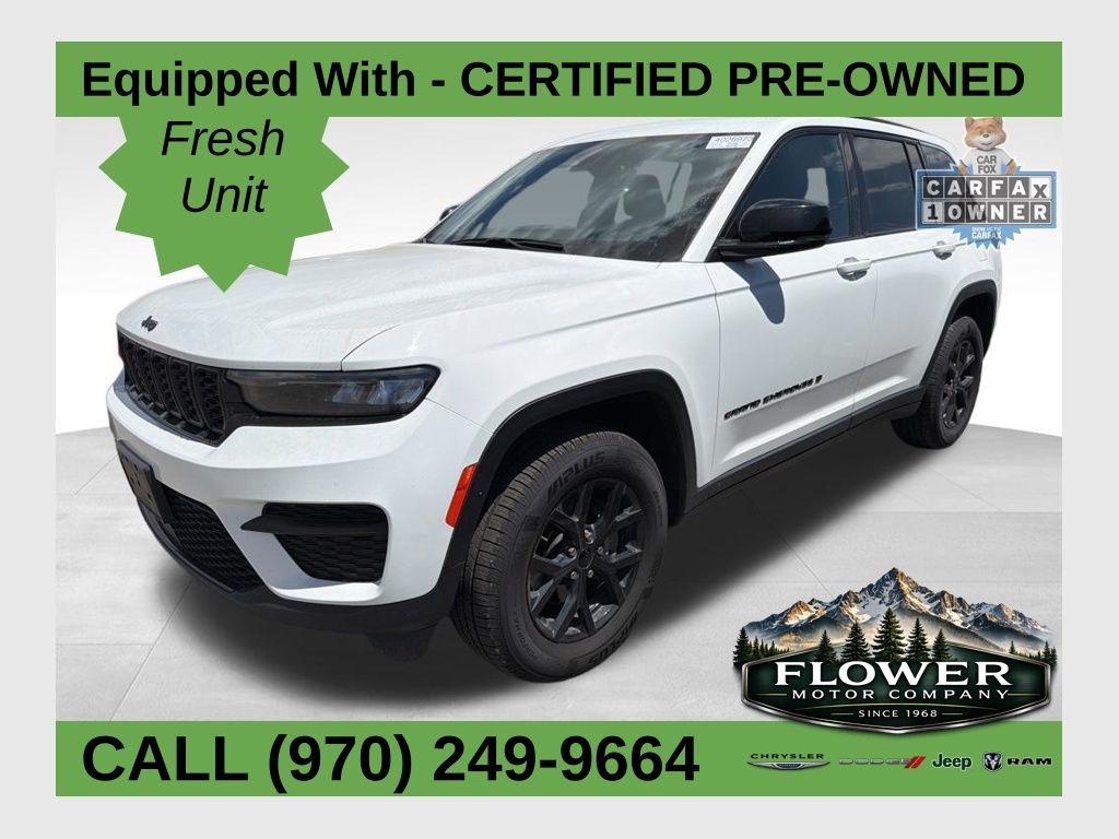 2024 Jeep Grand Cherokee Altitude 4x4's photo