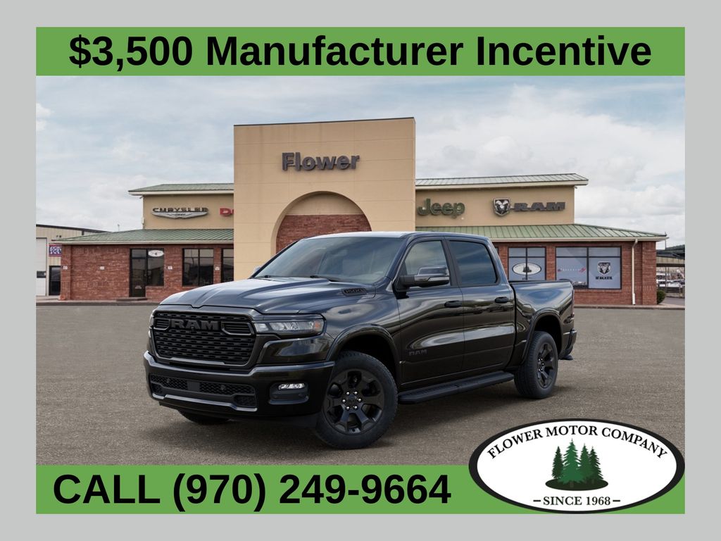 2026 RAM 1500 Big Horn/Lone Star 4x4 Crew Cab 5'7's photo