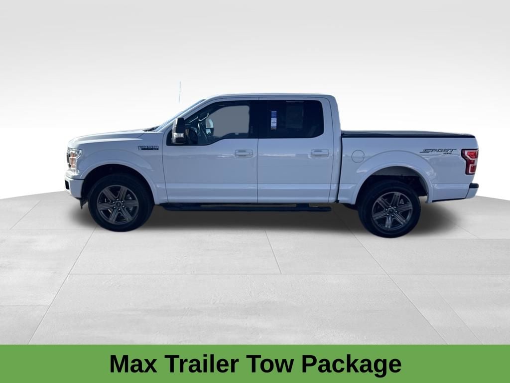 Used 2020 Ford F-150 XLT Truck SuperCrew Cab