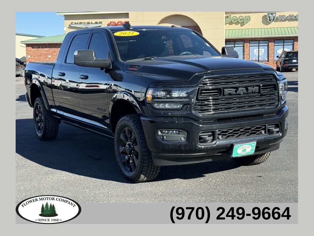2021 Ram 2500 Truck Mega Cab 