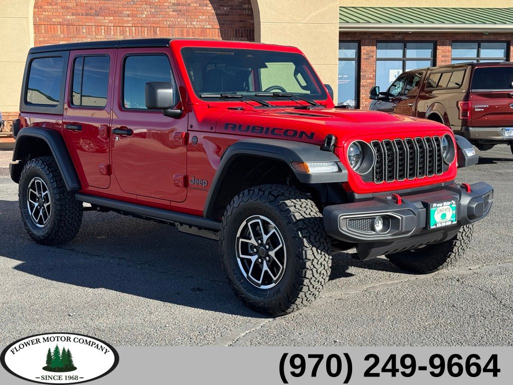 2026 Jeep Wrangler Sport Utility 
