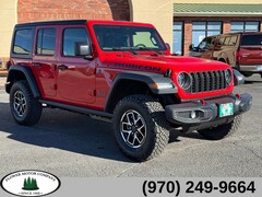 2026 Jeep Wrangler 4-DOOR RUBICON Sport Utility
