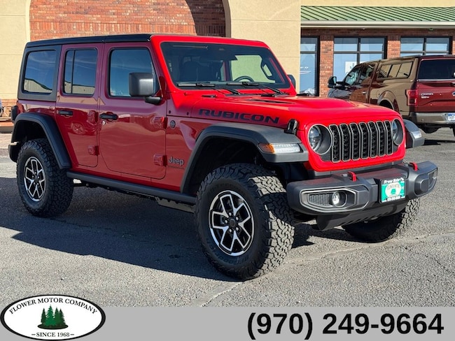 2026 Jeep Wrangler 4-DOOR RUBICON Sport Utility