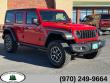 2026 Jeep Wrangler 4-DOOR RUBICON Sport Utility