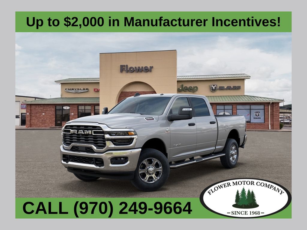 2026 Ram 2500 Pickup 