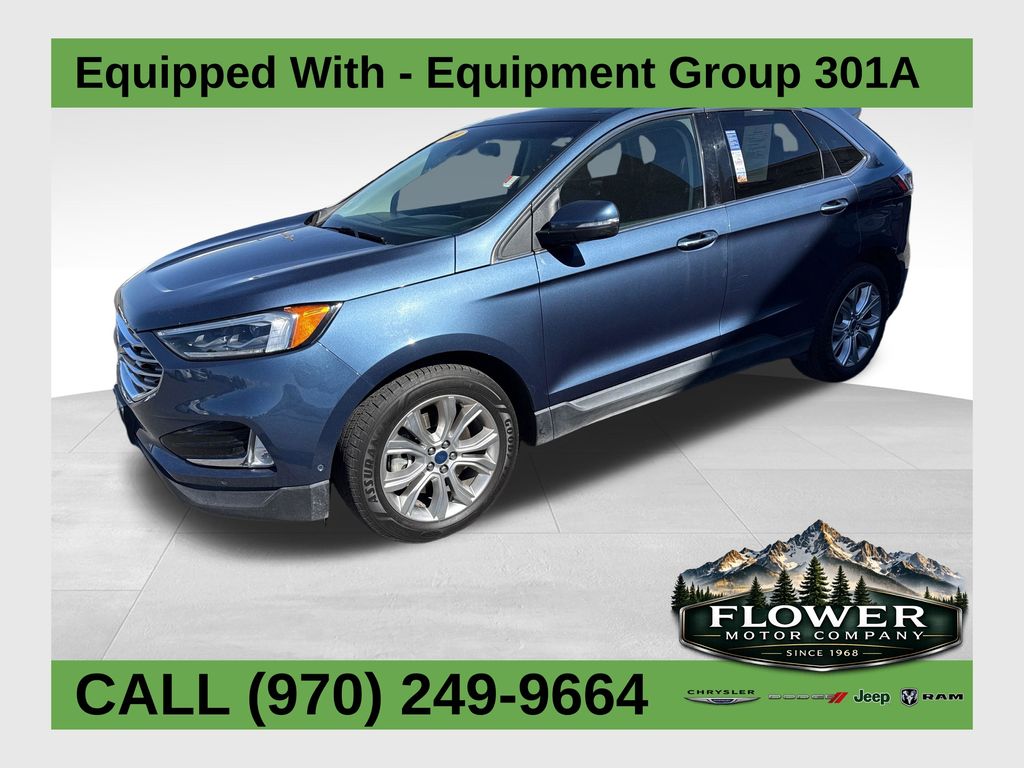 2019 Ford Edge Titanium AWD's photo