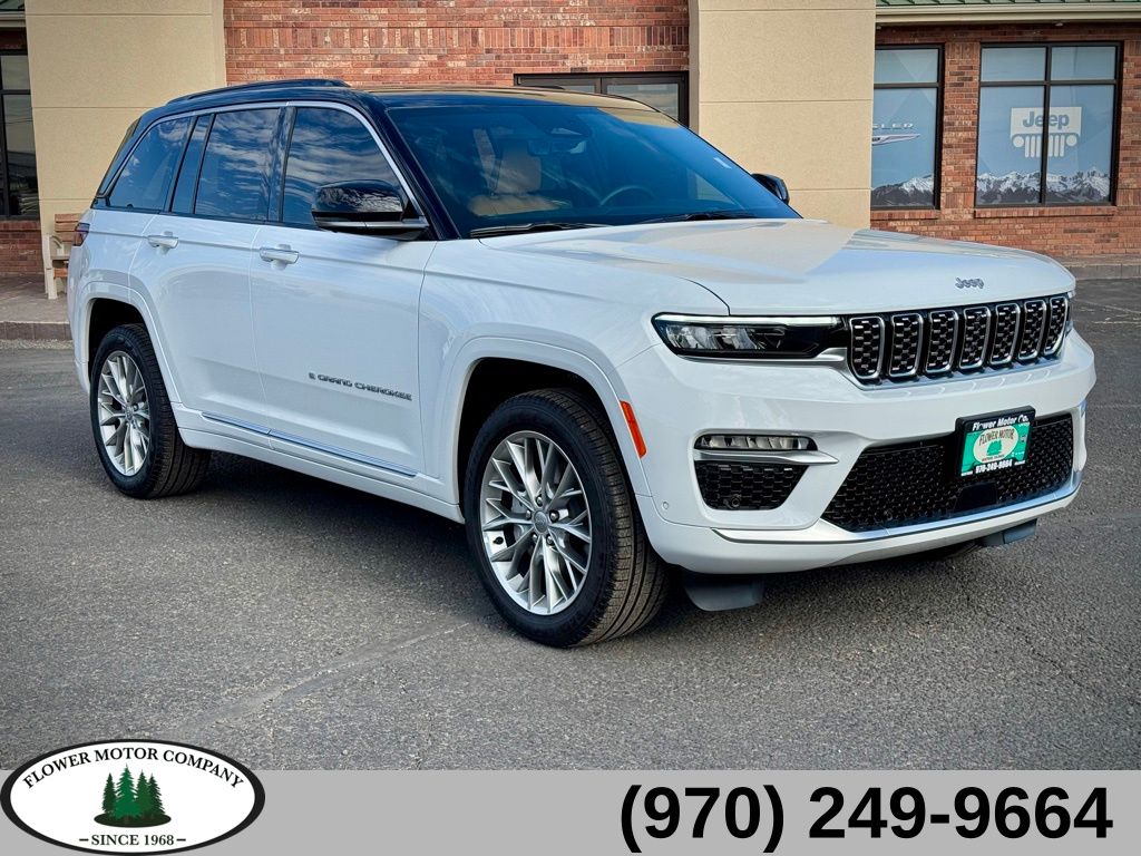2025 Jeep Grand Cherokee Sport Utility 