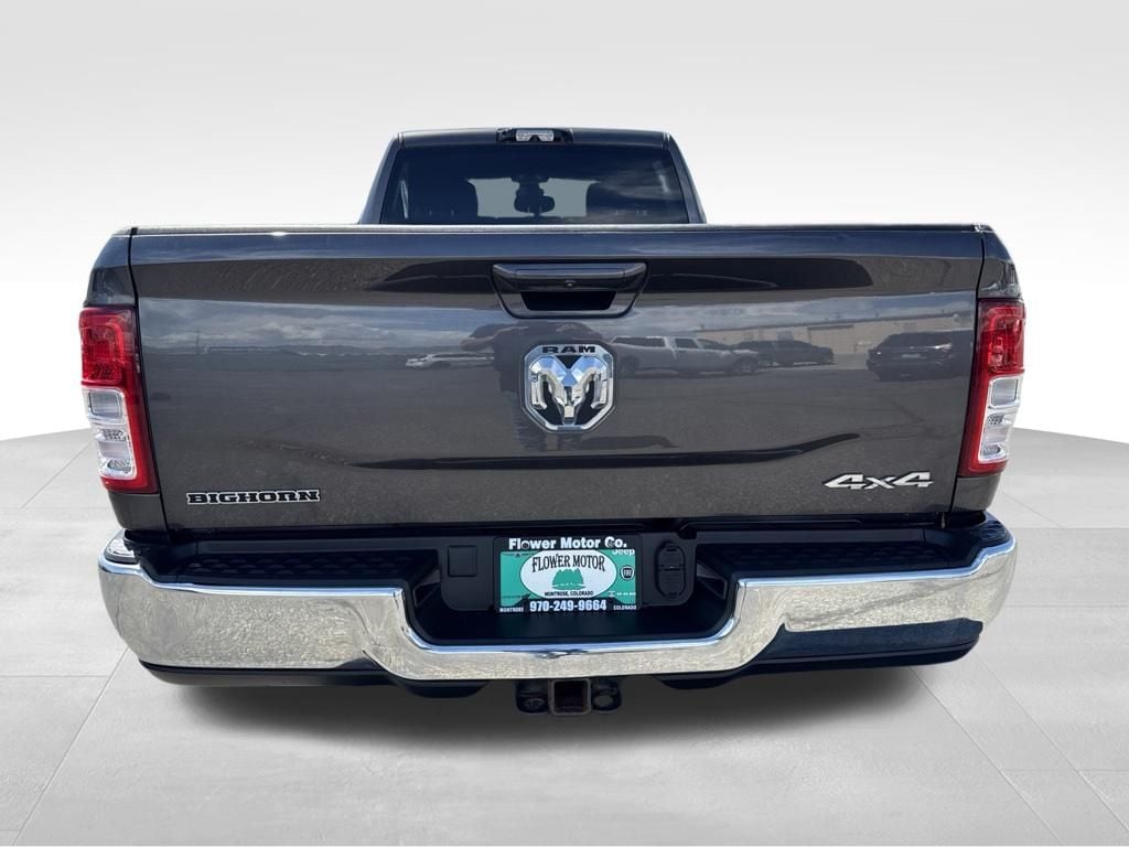 Used 2022 Ram 2500 Big Horn Truck Crew Cab