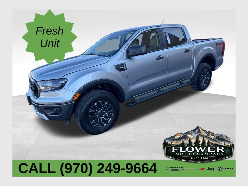 2020 Ford Ranger XLT 4x4 SuperCrew 5' Box's photo