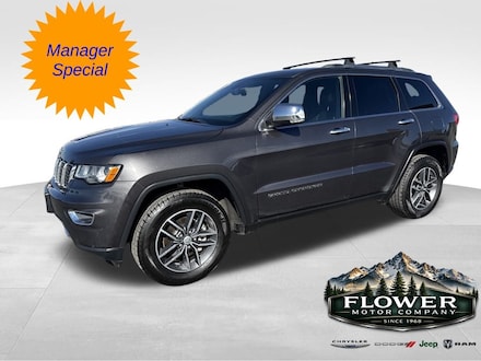 2018 Jeep Grand Cherokee Limited SUV