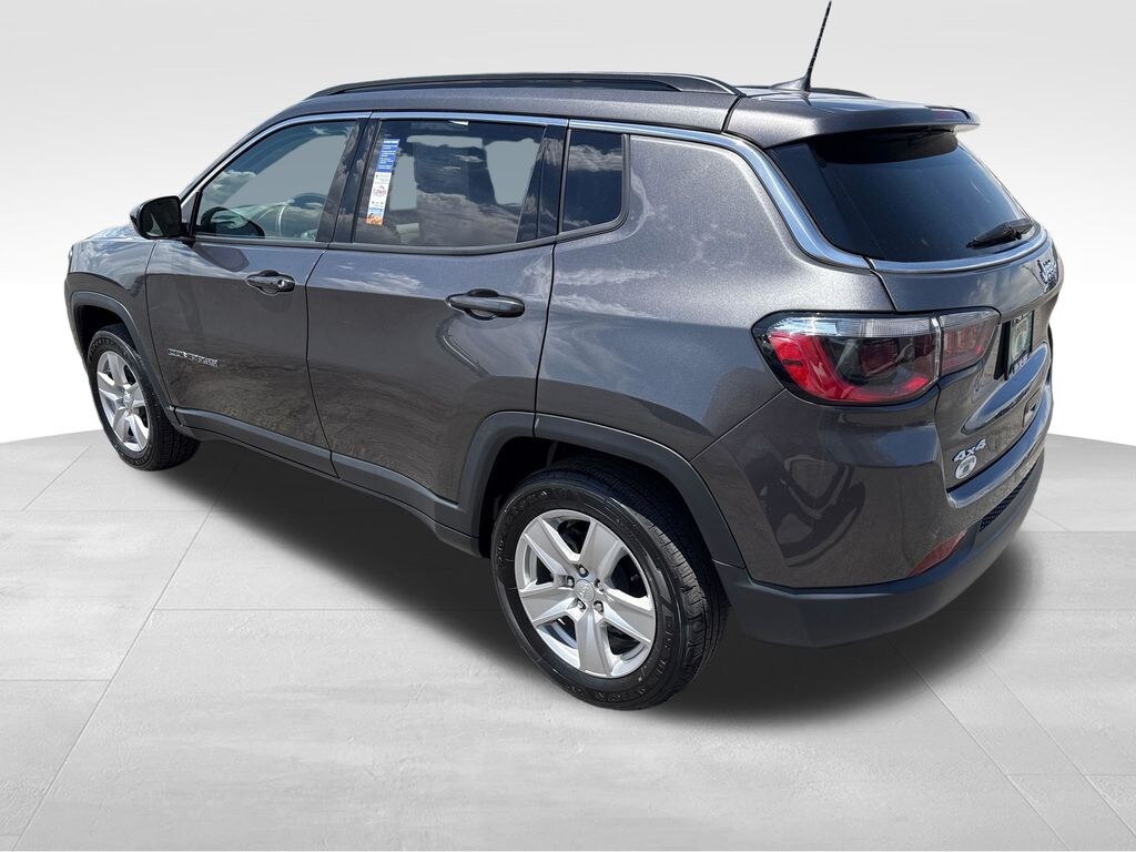 Used 2022 Jeep Compass Latitude SUV