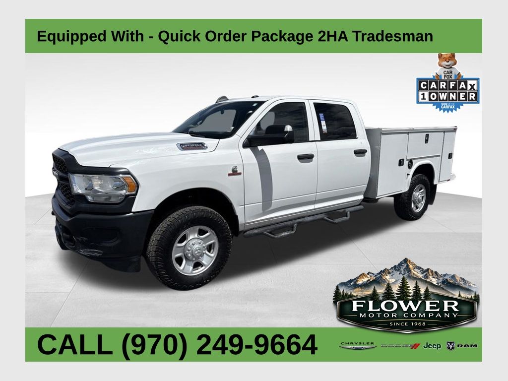 2019 Ram 2500 Truck Crew Cab 