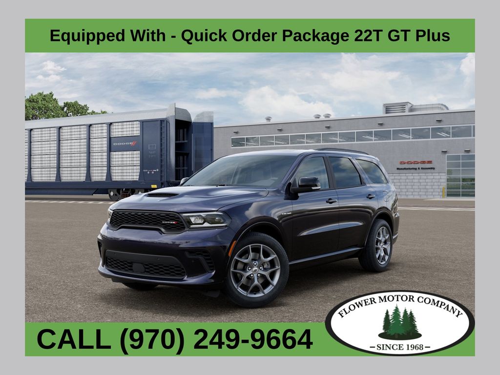 2026 Dodge Durango GT HEMI Plus V8 AWD's photo