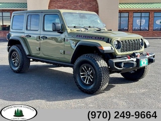 2026 Jeep Wrangler 4-DOOR RUBICON X Sport Utility