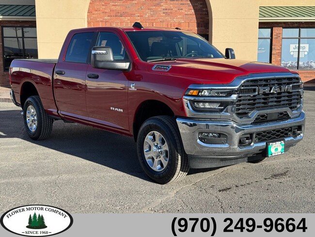 2026 Ram 2500 BIG HORN CREW CAB 4X4 6'4 BOX Pickup