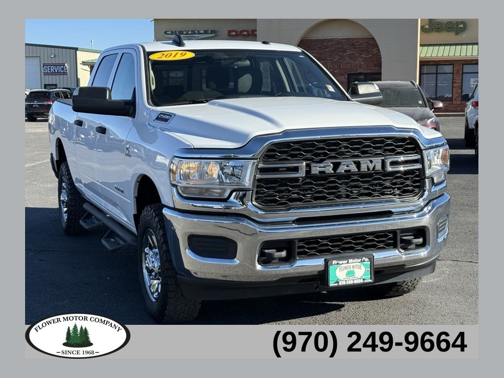 2019 Ram 2500 Truck Crew Cab 