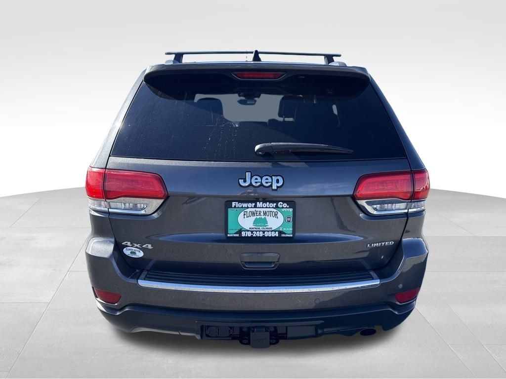 Used 2018 Jeep Grand Cherokee Limited SUV