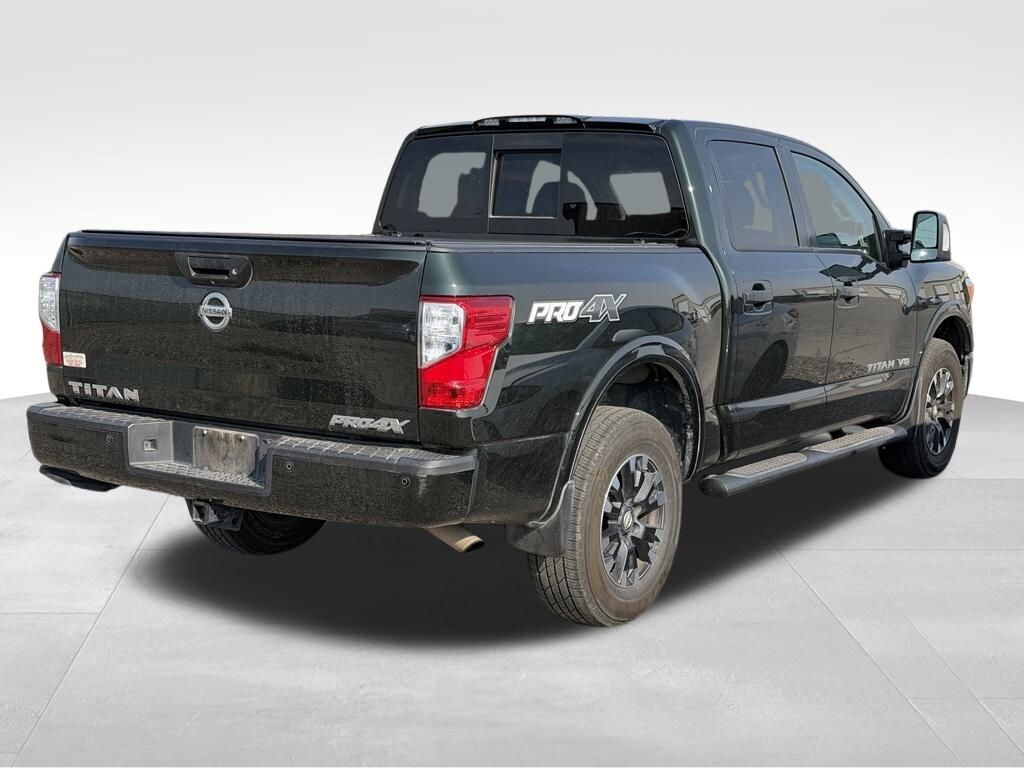 Used 2019 Nissan Titan PRO-4X Truck Crew Cab