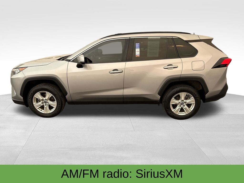 Used 2021 Toyota RAV4 XLE SUV