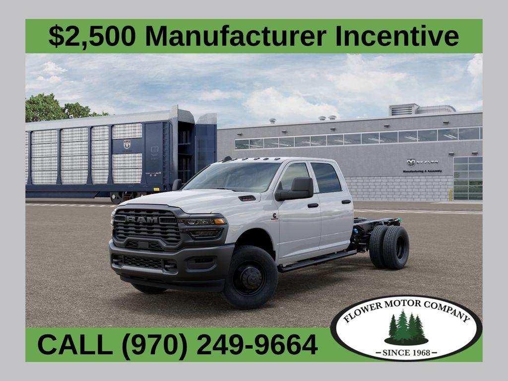 2026 RAM 3500 Tradesman 4X4 Crew Cab's photo