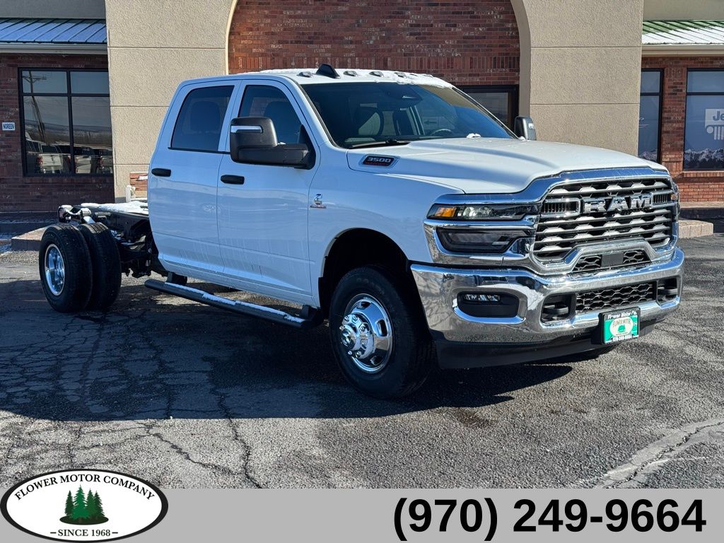 2026 Ram 3500 Chassis Cab Pickup 