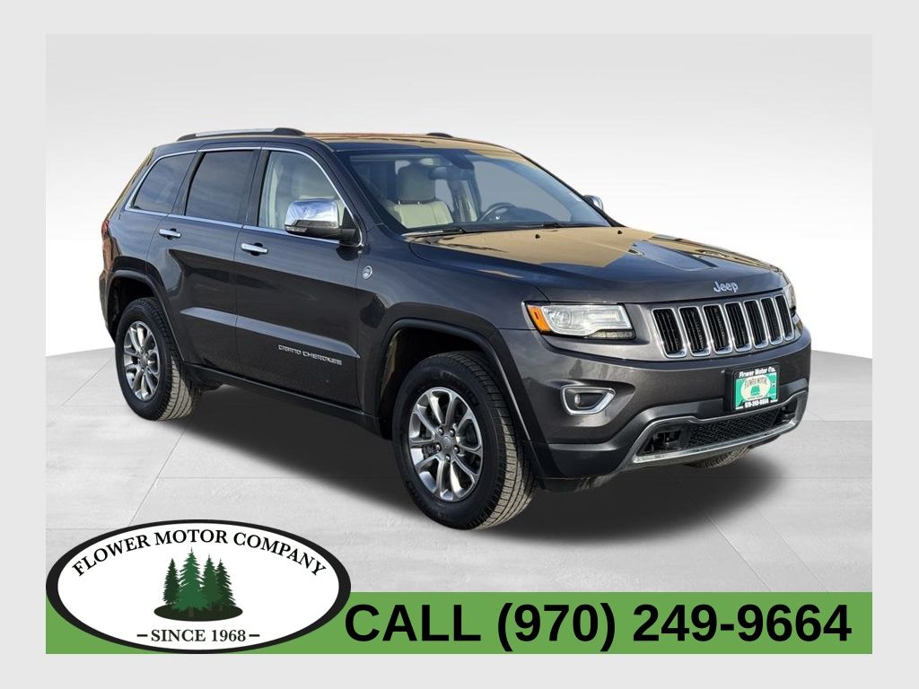 2015 Jeep Grand Cherokee Limited