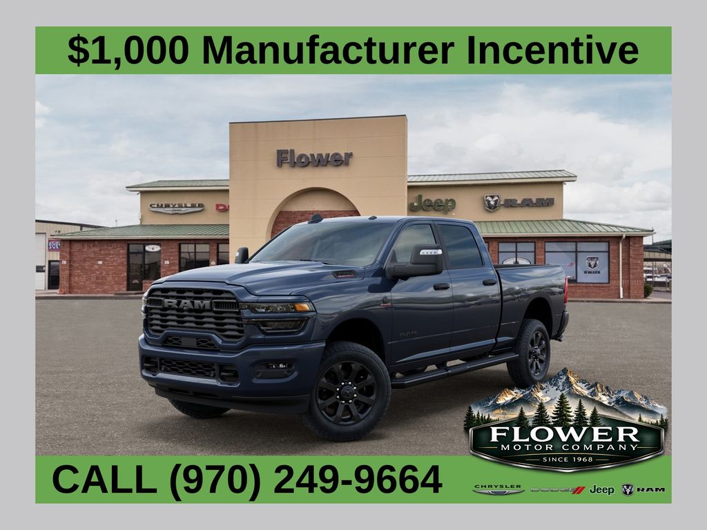 2026 Ram 3500 Pickup 