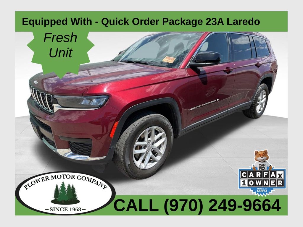 2024 Jeep Grand Cherokee L Laredo 4x4's photo