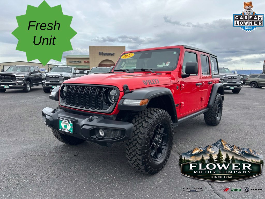  Jeep Wrangler