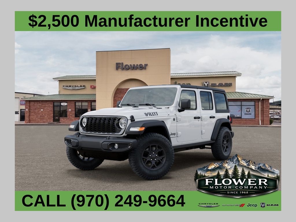 2026 Jeep Wrangler Sport Utility 