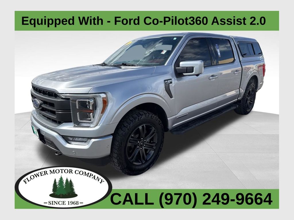 2021 Ford F-150 Lariat 4x4 SuperCrew 5-1/2 Box's photo