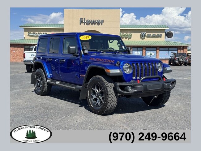 2019 Jeep Wrangler Unlimited Rubicon 4x4 SUV