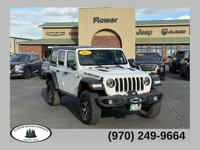 2022 Jeep Wrangler Unlimited Rubicon SUV